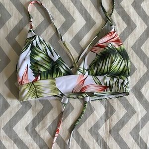 Tropical Bikini Top